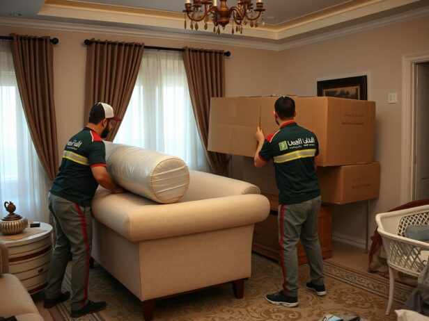 نقل عفش المنازل في جدة بواسطة فريق محترف