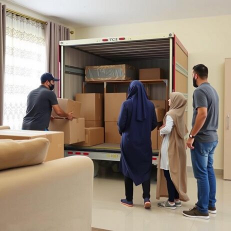 نقل عفش المنازل من جدة إلى المدينة