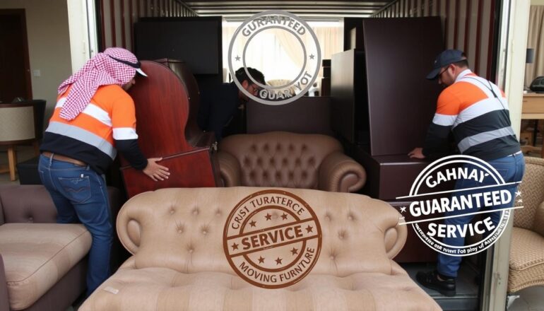 نقل عفش مضمون بأسعار مناسبة من جدة إلى الأحساء