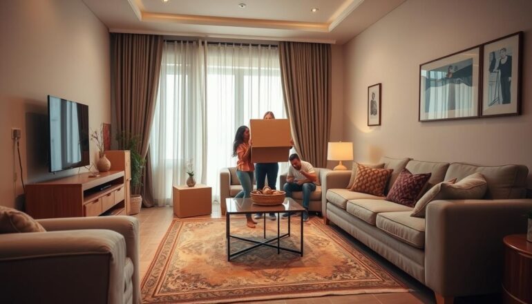 نقل عفش من الطائف إلى صفوى بأمان وجودة عالية