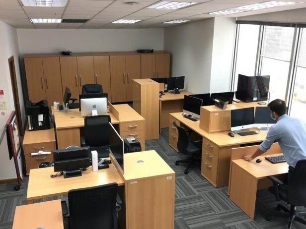 نقل مكاتب وشركات من جدة إلى بدر