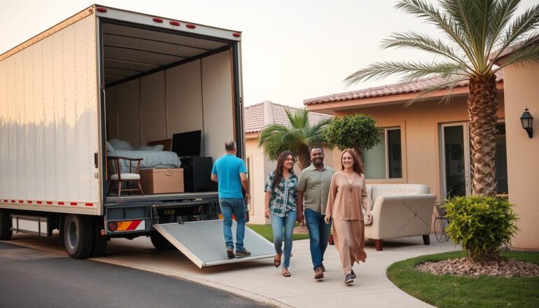 وصول العفش بسلامة إلى صفوى بعد نقله من الطائف