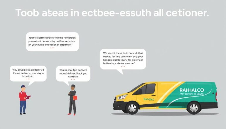 آراء العملاء في خدمة نقل سريعة جدة من رحالكو