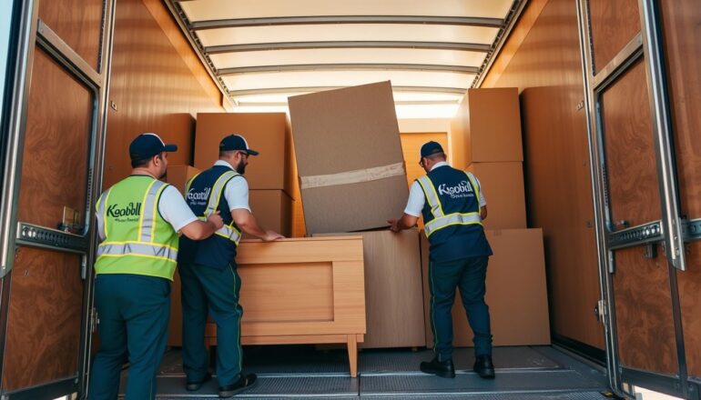 أرخص نقل عفش في جدة - فريق رحالكو المحترف