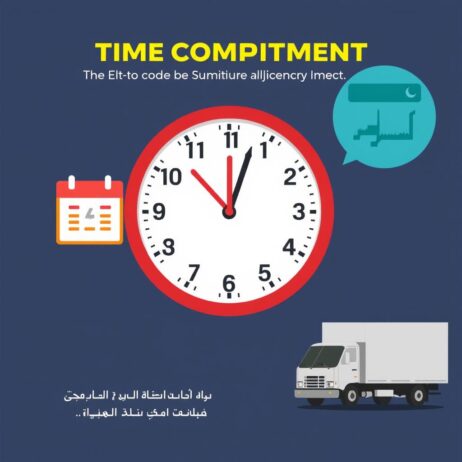 التزام بالمواعيد في نقل العفش التزام بالمواعيد في نقل العفش