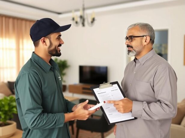 المتابعة وضمان رضا العملاء المتابعة وضمان رضا العملاء