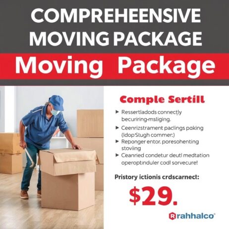 باقة النقل المتكاملة من شركة رحالكو