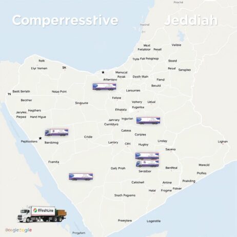 تغطية شاملة لجميع مناطق جدة