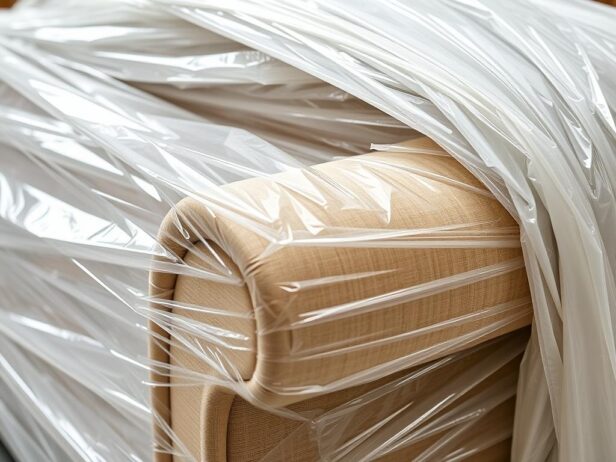 تغليف احترافي للأثاث الفاخر في جدة