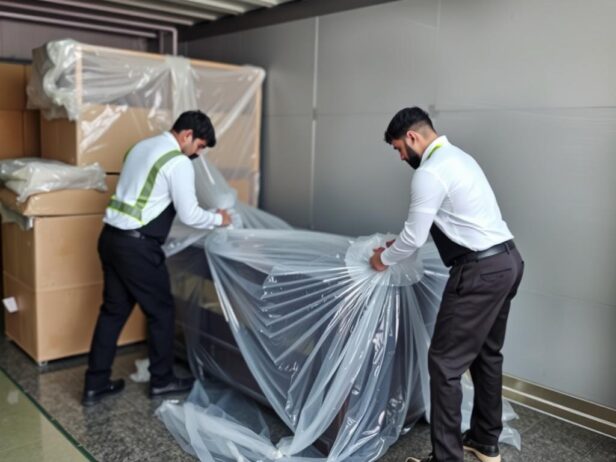 تغليف احترافي للأثاث من شركة نقل أثاث بجدة