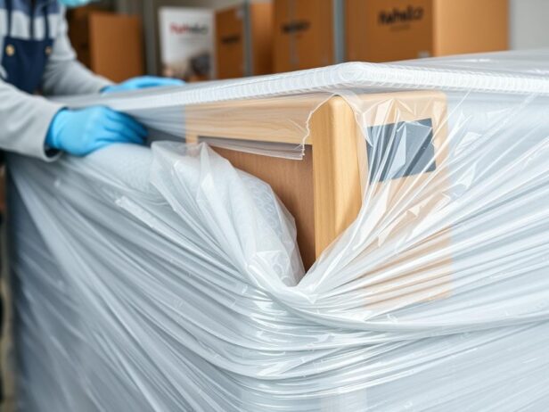 تغليف الأثاث باحترافية لحمايته أثناء النقل تغليف الأثاث باحترافية لحمايته أثناء النقل