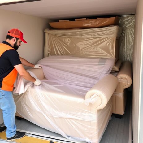 تغليف العفش باحترافية - ارخص نقل عفش بجدة