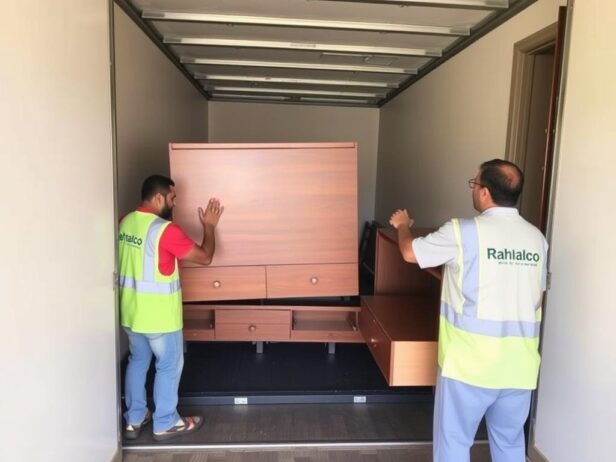 تفريغ وتركيب الأثاث في المكان الجديد تفريغ وتركيب الأثاث في المكان الجديد