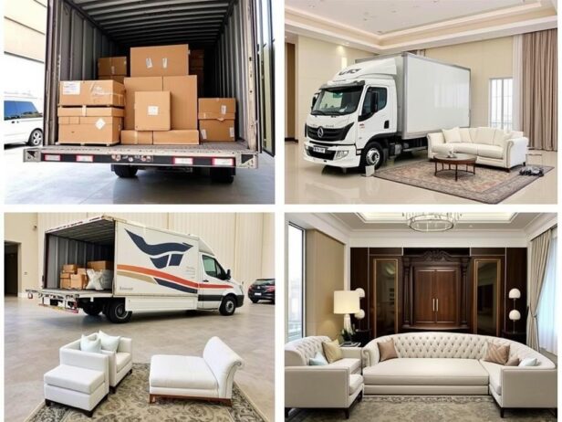 خدمات شاملة لتغليف ونقل العفش الفاخر في جدة