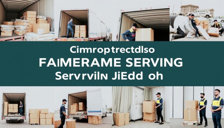 خدمات نقل العفش الشاملة في جدة