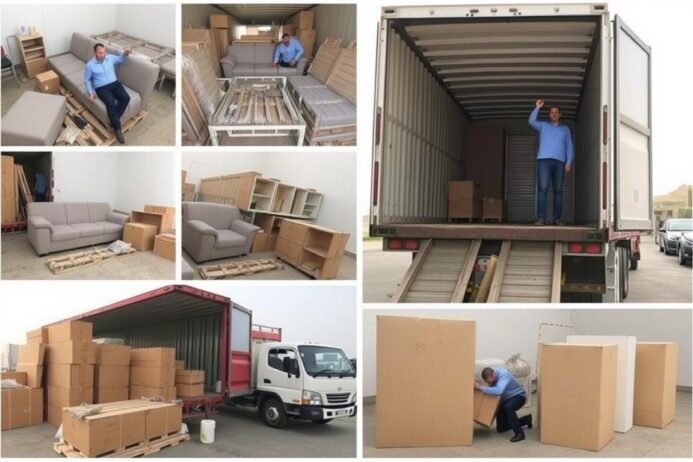 خدمات نقل العفش الشاملة من شركة رحالكو في جدة