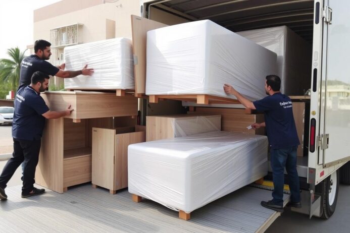 خدمات نقل العفش المتكاملة من رحالكو في جدة
