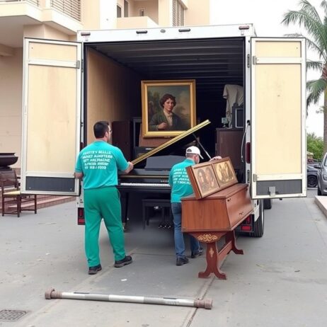 خدمات نقل خاصة للقطع الثمينة - ارخص نقل عفش بجدة