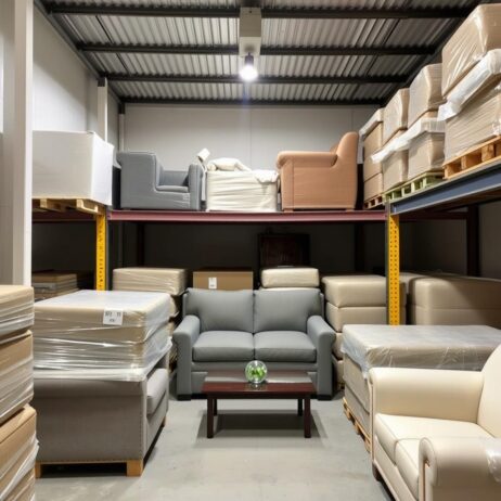 خدمة تخزين العفش في جدة