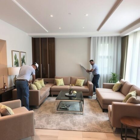 خدمة ترتيب العفش في جدة