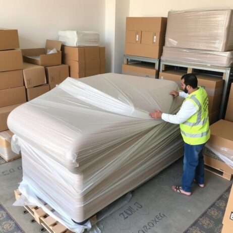 خدمة تغليف العفش في جدة