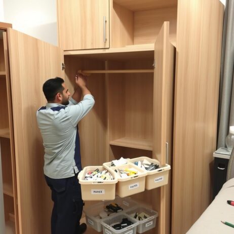 خدمة فك وتركيب الأثاث في جدة