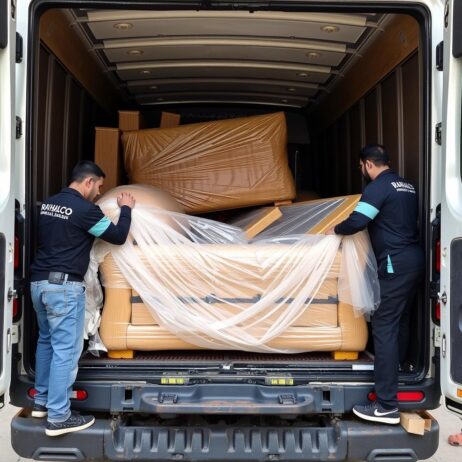خدمة نقل الأثاث المنزلي السريع في جدة