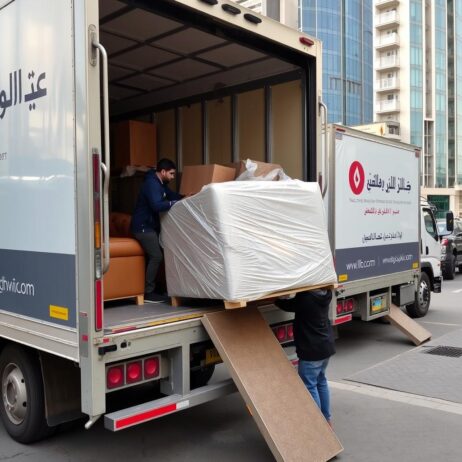 خدمة نقل العفش من أفضل عمالة نقل عفش في جدة