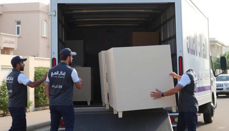 خدمة نقل عفش فورية في جدة من شركة رحالكو