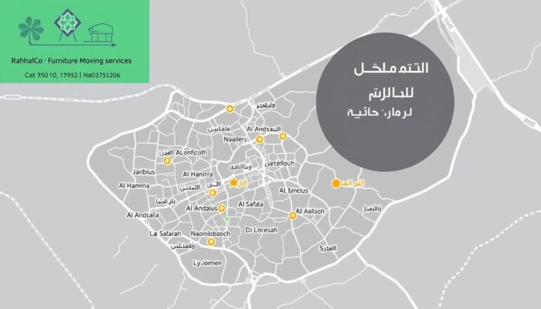 خريطة مناطق خدمة نقل العفش بجدة بدون خدوش خريطة مناطق خدمة نقل العفش بجدة بدون خدوش