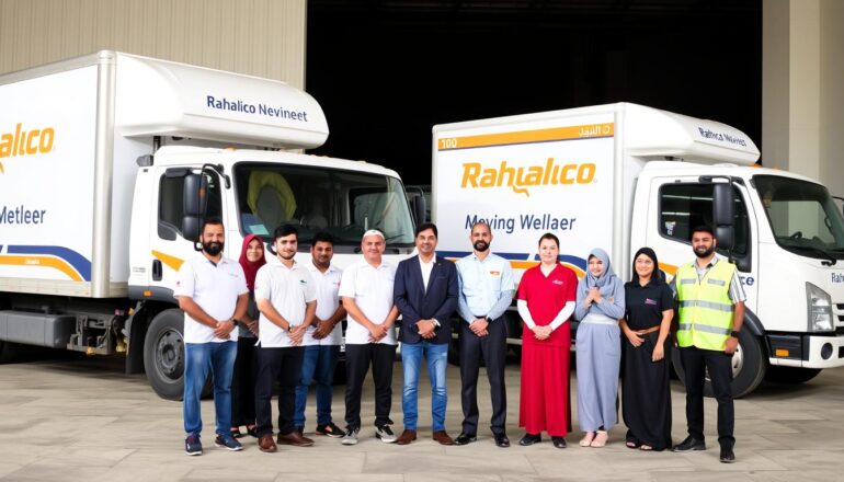 رحالكو - أفضل خدمة نقل عفش في جدة