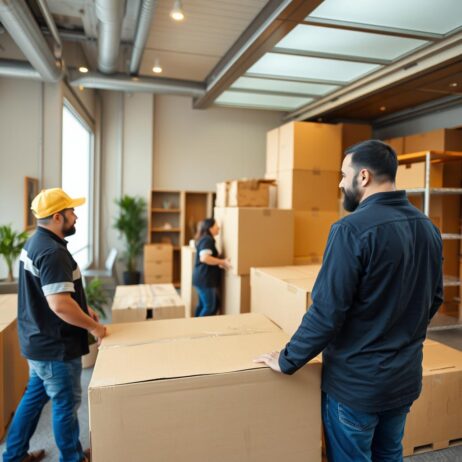 سرعة في تنفيذ خدمات نقل العفش في جدة