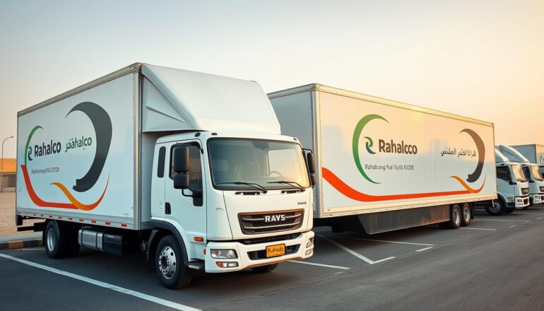 سيارات رحالكو الحديثة لنقل أثاث بجدة