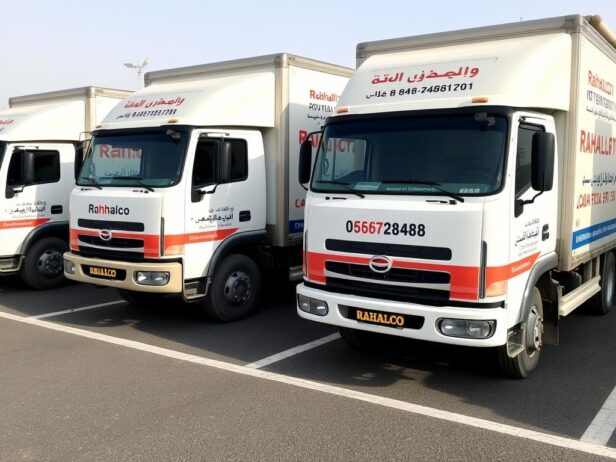سيارات رحالكو المجهزة لنقل العفش في جدة
