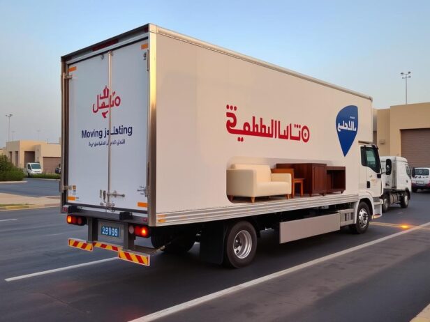 سيارات رحالكو المغلقة لنقل أثاث بجدة بأمان