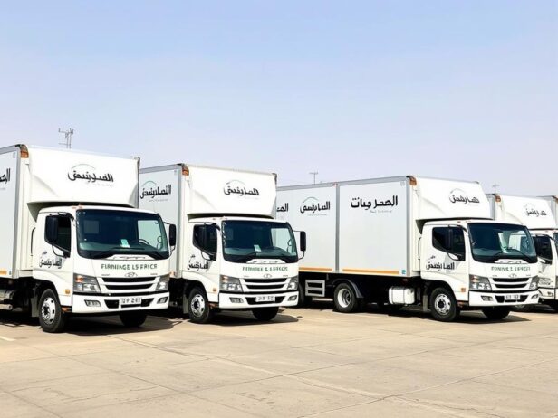سيارات نقل أثاث جدة مجهزة من شركة رحالكو