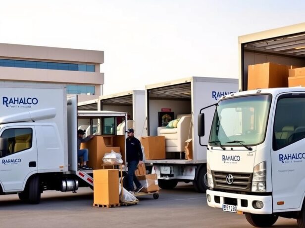 سيارات نقل العفش المجهزة من شركة رحالكو في جدة