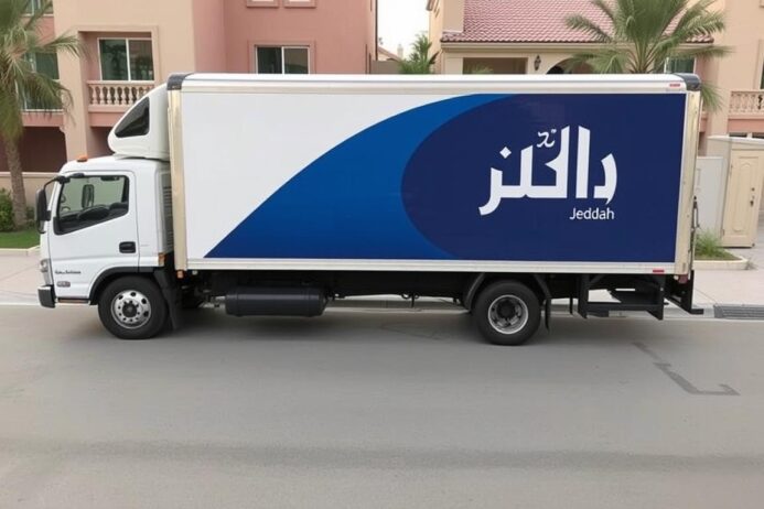 سيارة نقل عفش تابعة لشركة رحالكو في جدة سيارة نقل عفش تابعة لشركة رحالكو في جدة
