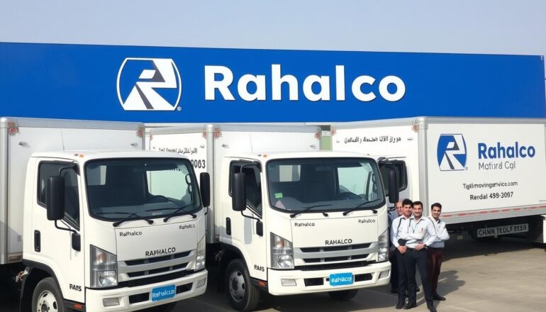 شركة رحالكو - أفضل شركة نقل عفش موثوقة في جدة