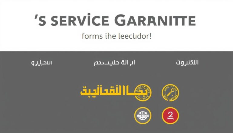 ضمانات خدمة نقل العفش من رحالكو