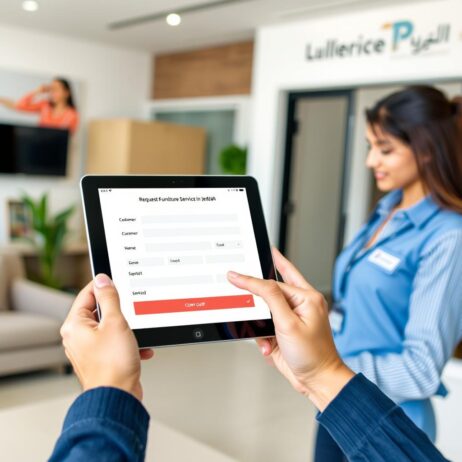 طلب خدمة نقل عفش في جدة