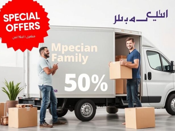 عروض خاصة على نقل العفش للعائلات في جدة