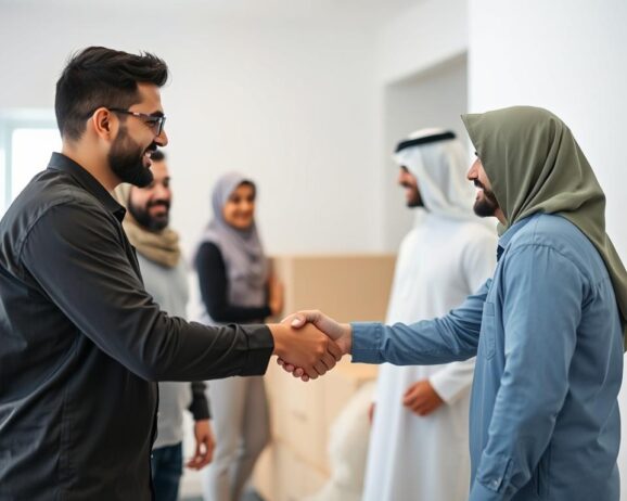 عملاء سعداء بخدمات نقل أثاث جدة من شركة رحالكو