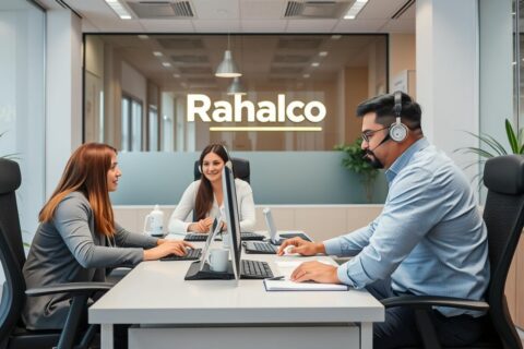 فريق خدمة العملاء لشركة نقل أثاث بجدة