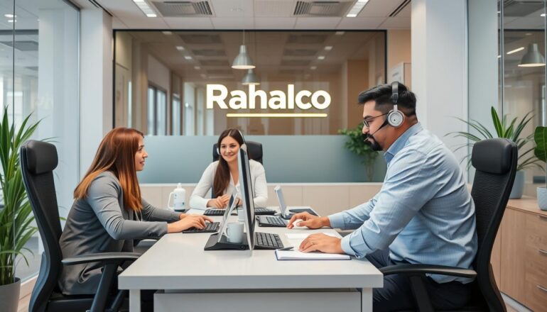 فريق خدمة العملاء لشركة نقل أثاث بجدة