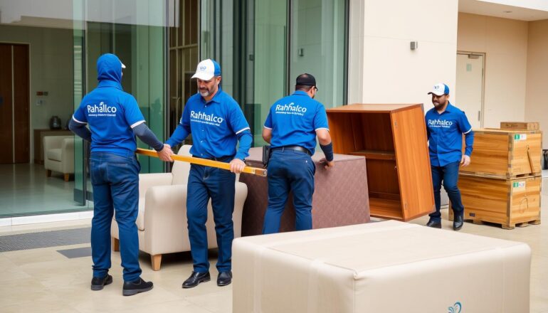 فريق رحالكو المحترف لنقل أثاث بجدة