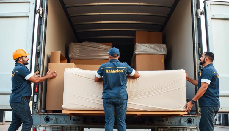 فريق رحالكو المحترف لنقل العفش في جدة