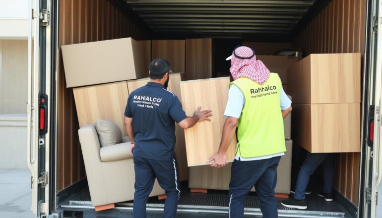فريق رحالكو المحترف لنقل العفش في جدة