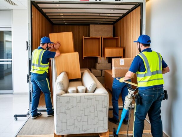 فريق رحالكو لنقل العفش في جدة