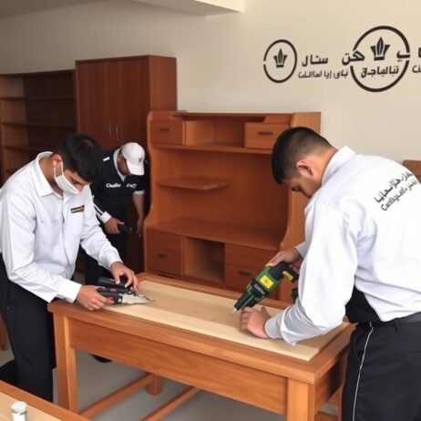 فريق فك وتركيب الأثاث من شركة نقل أثاث بجدة